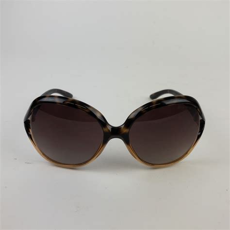 New In Box Miu Miu Tortoise Oversized Sunglasses 